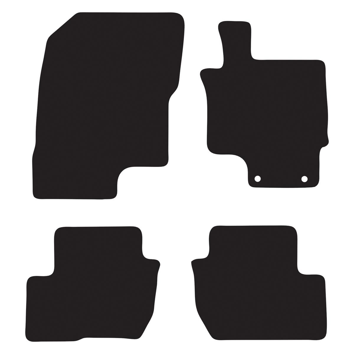 EXECUTIVE RUBBER CAR MATS FOR MITSUBISHI ECLIPSE CROSS PHEV 2021 ONWARDS, , scanz_hi-res