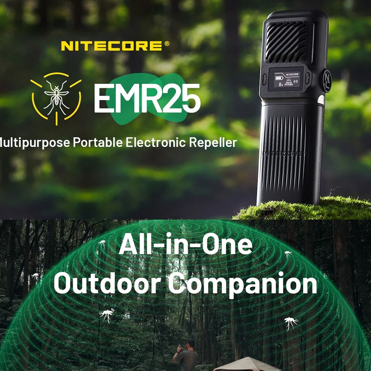 NITECORE MULTIPURPOSE PORTABLE ELECTRONIC REPELLER, , scanz_hi-res