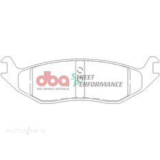 DBA SP PERFORMANCE BRAKE PADS Description Dodge Ram R, , scanz_hi-res