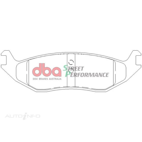 DBA SP PERFORMANCE BRAKE PADS Description Dodge Ram R, , scanz_hi-res