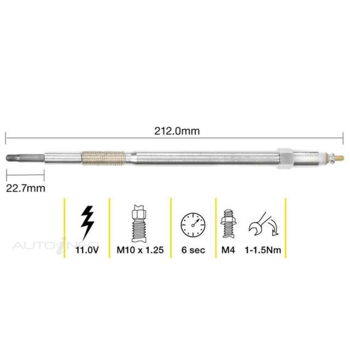 TRIDON GLOW PLUG, , scanz_hi-res