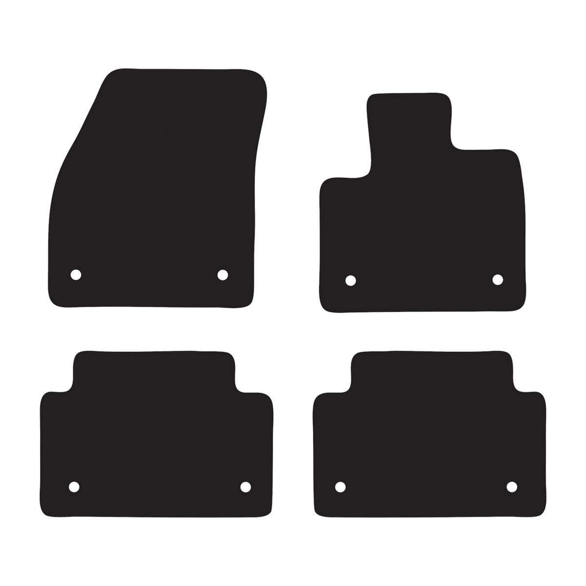 Luxury Carpet Car Mats, , scanz_hi-res