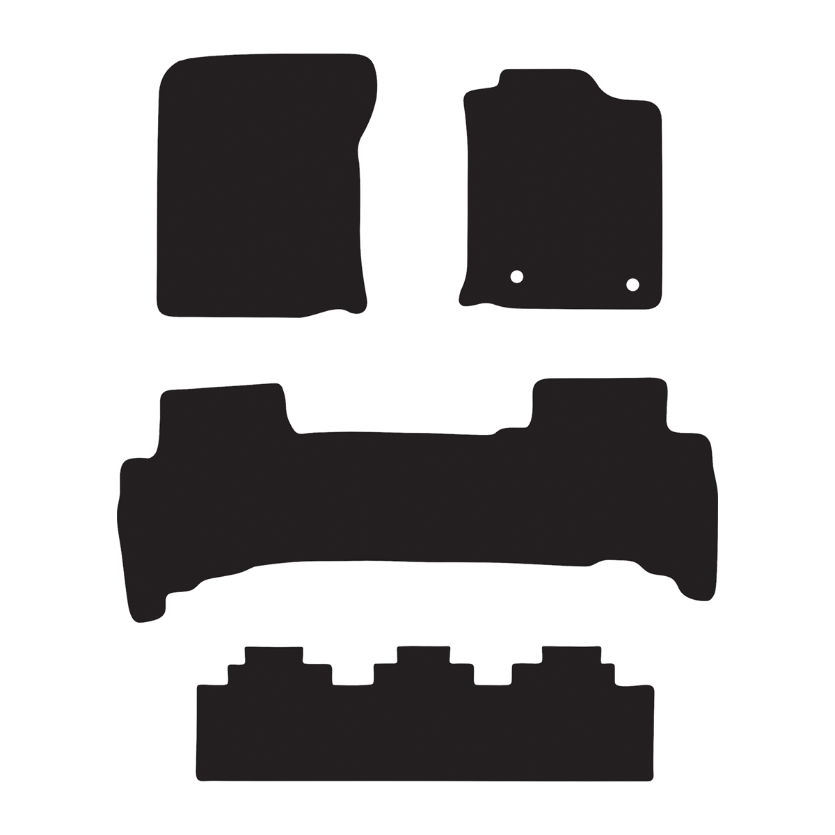 Executive Rubber Car Mats, , scanz_hi-res