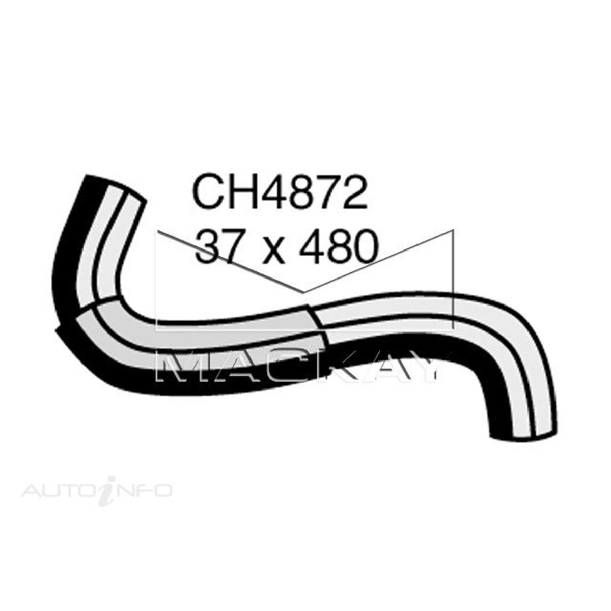 RADIATOR UPPER HOSE  - SUBARU IMPREZA GG - 2.0L F4  PETROL - MANUAL & AUTO, , scanz_hi-res