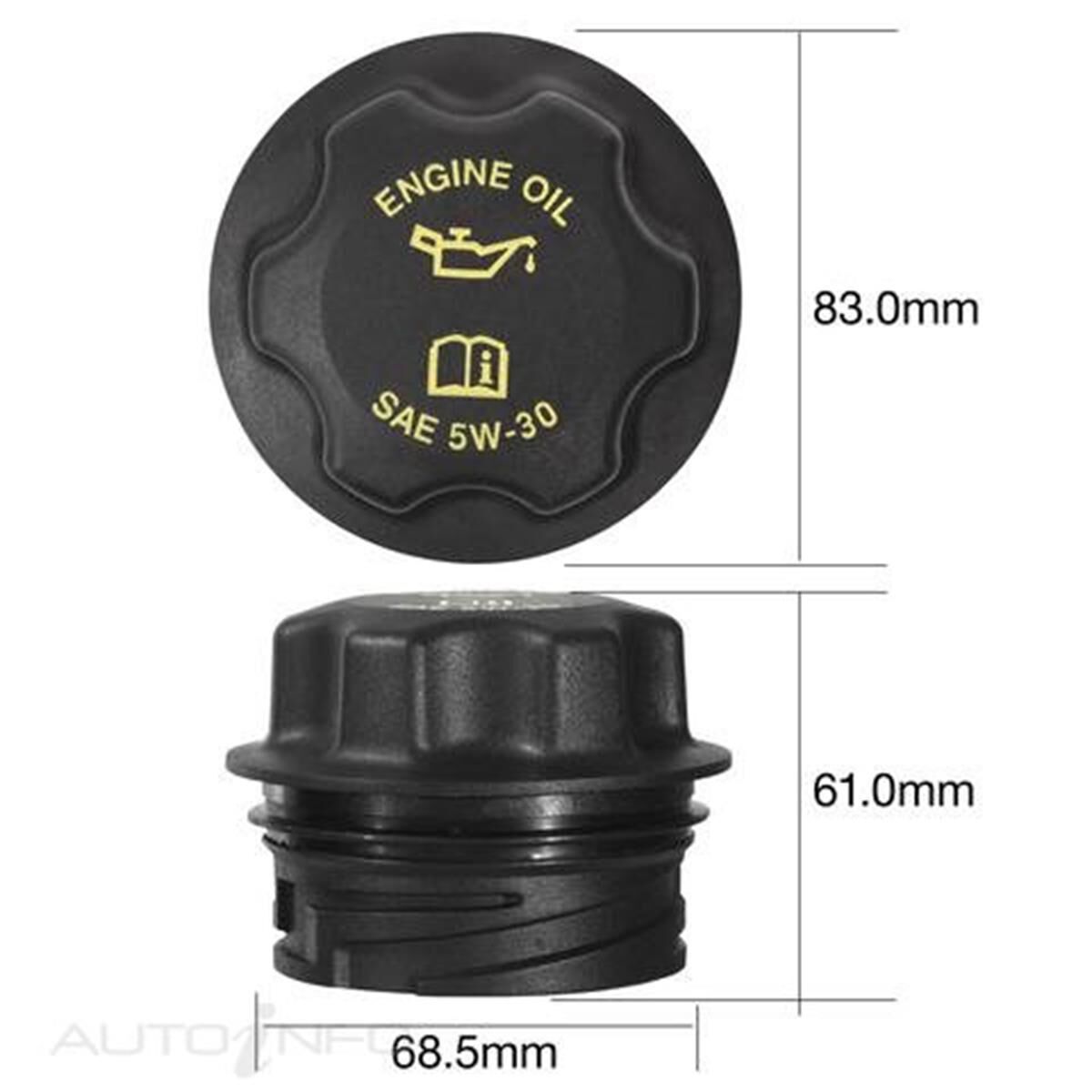 TRIDON OIL CAP, , scanz_hi-res
