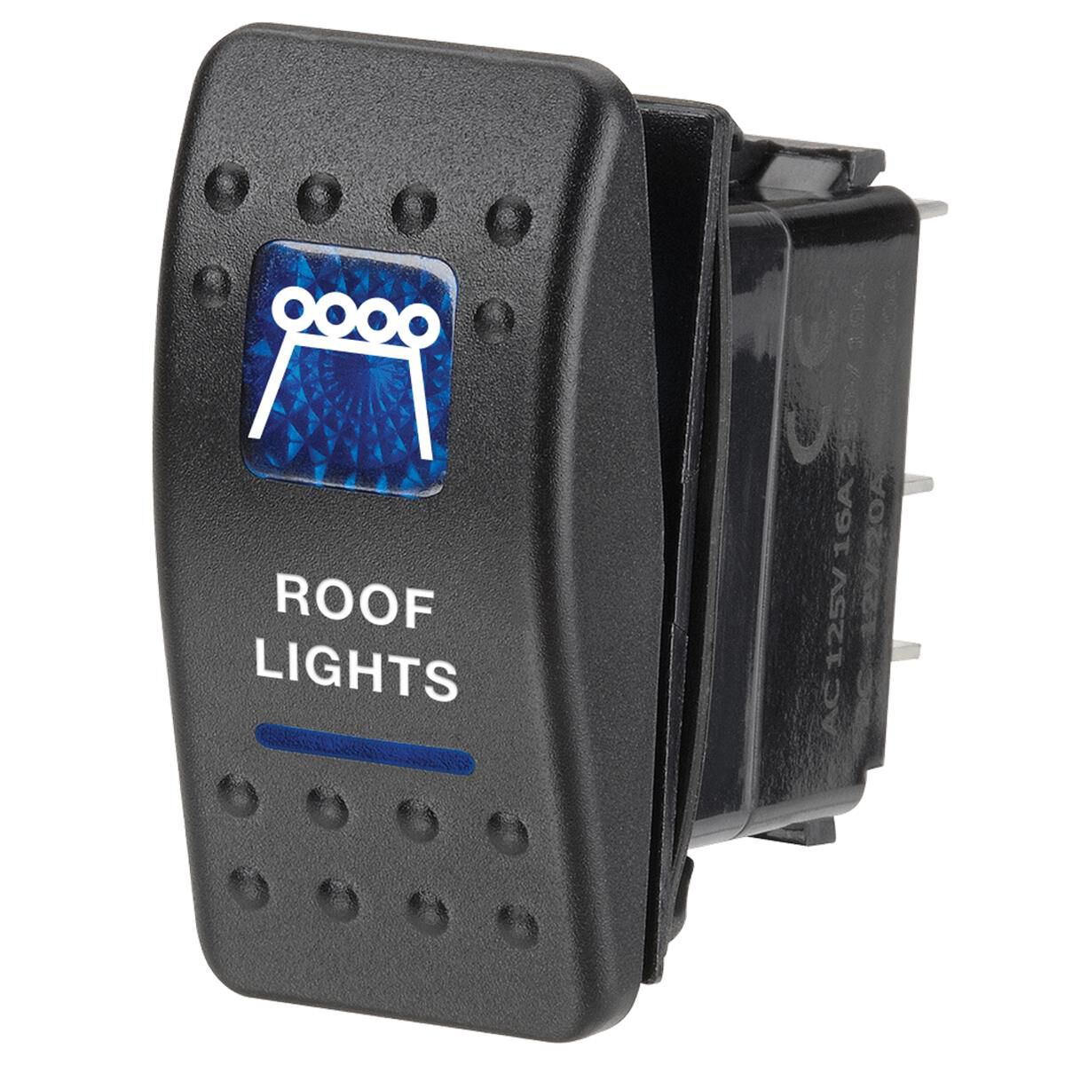 SWITCH ROCKER OFF/ON 12V ROOF LIGHTS, , scanz_hi-res