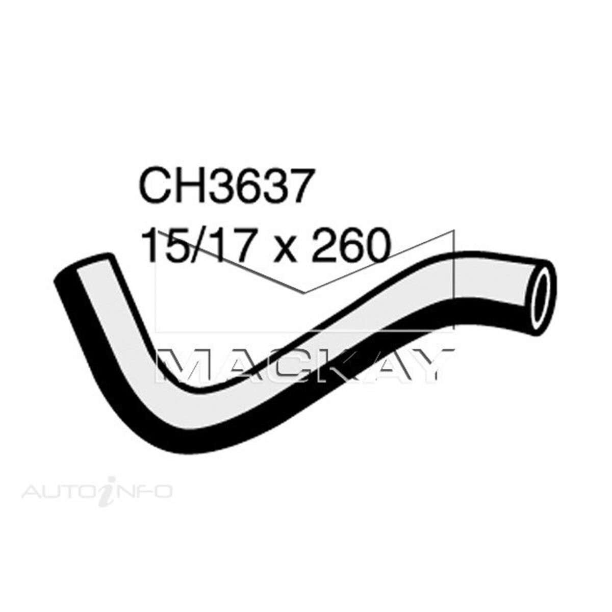 HEATER HOSE  - FORD MONDEO HA, HB - 2.0L I4  PETROL - MANUAL & AUTO, , scanz_hi-res