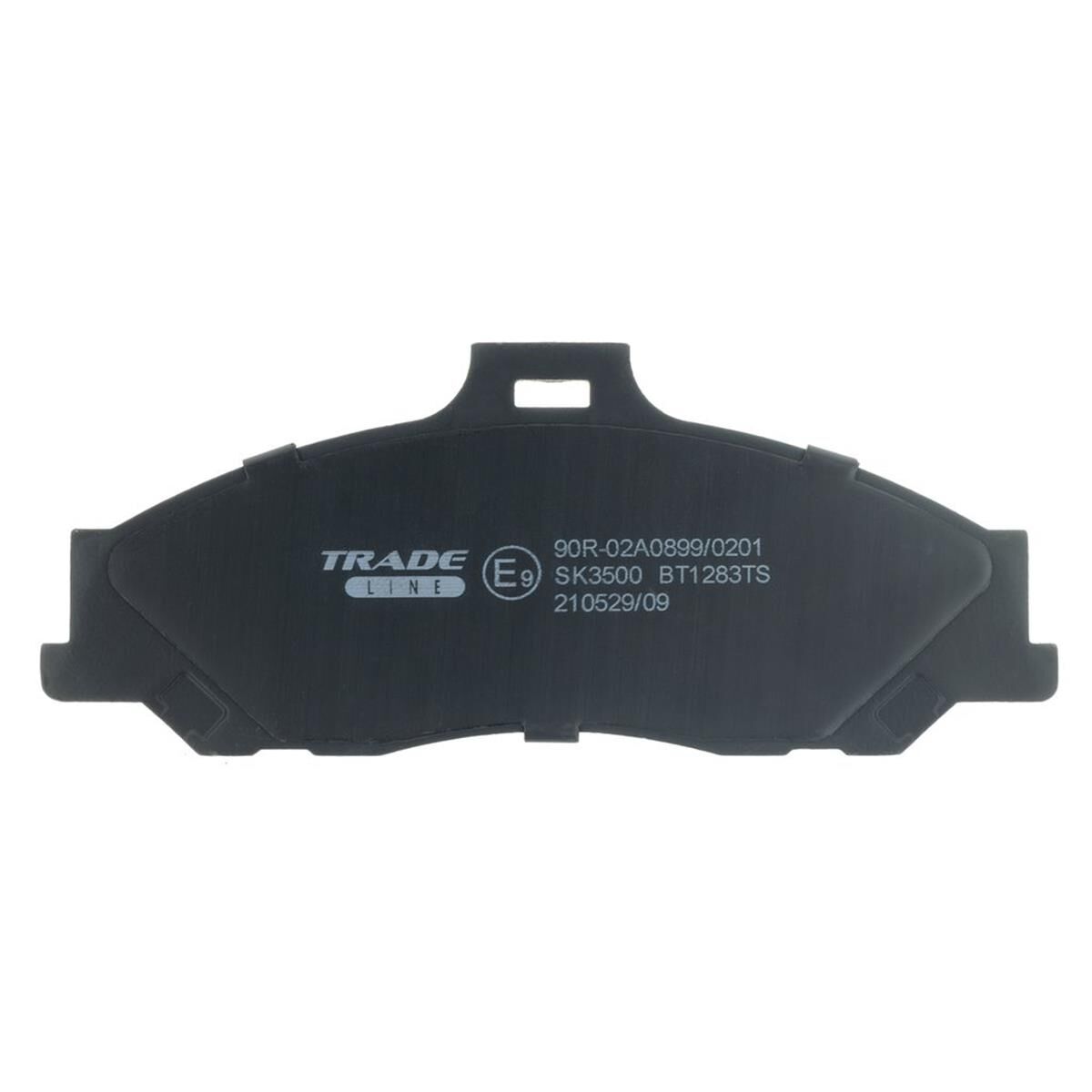 TRADE-LINE BRAKE PADS SET MAZDA B SERIES BT-50 2WD 06- DB1366, , scanz_hi-res