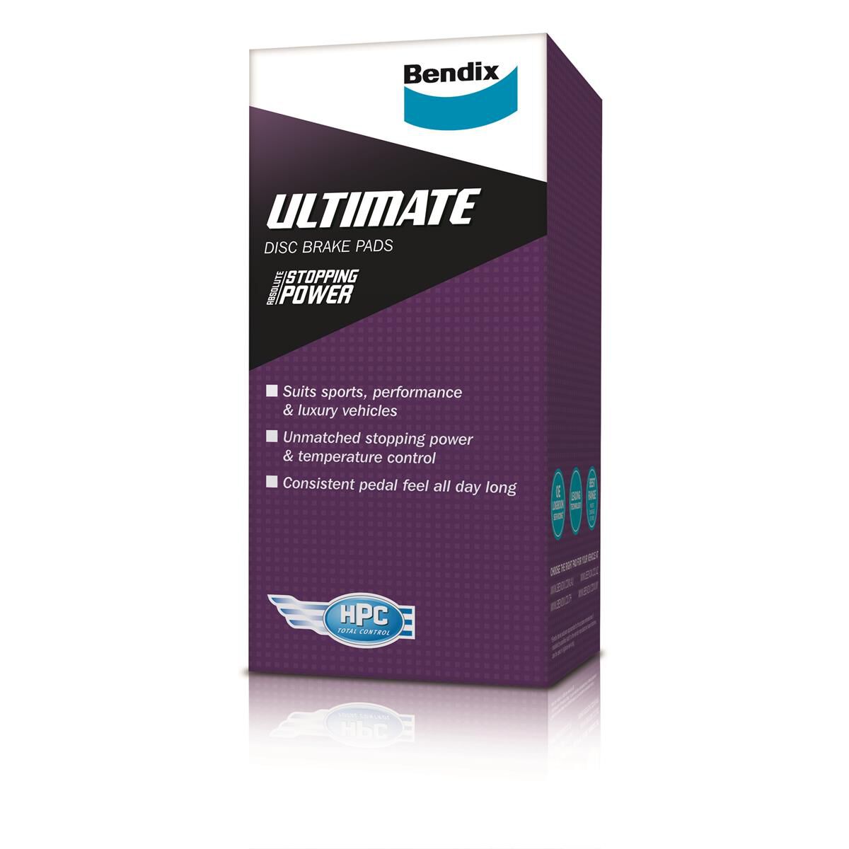 BENDIX BRAKE PAD SET ULT, , scanz_hi-res