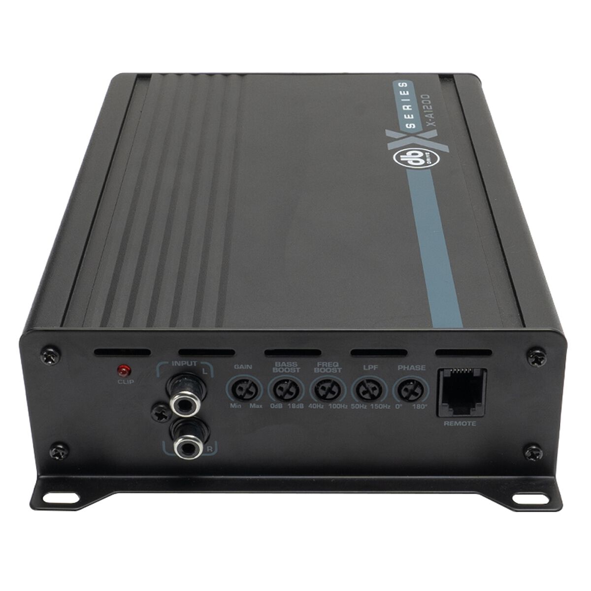 DB DRIVE AMPLIFIER X-SERIES MONO CLASS D RMS 600W X 1 @ 1OHM / 300W X 1 @ 2OHM, , scanz_hi-res