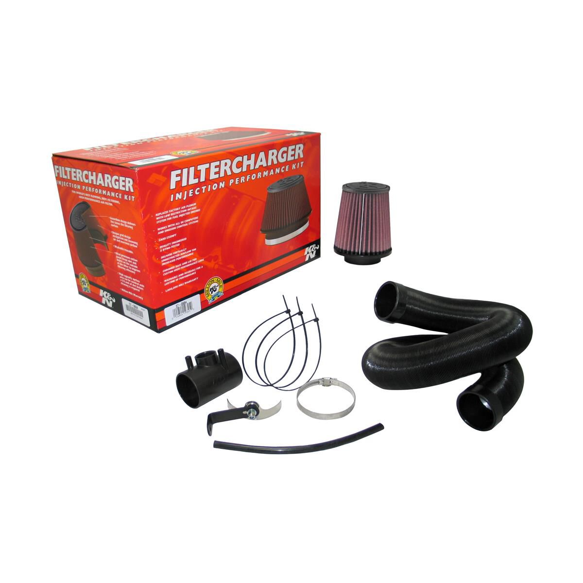 57-0664 K&N PERFORMANCE AIR INTAKE SYSTEM, , scanz_hi-res