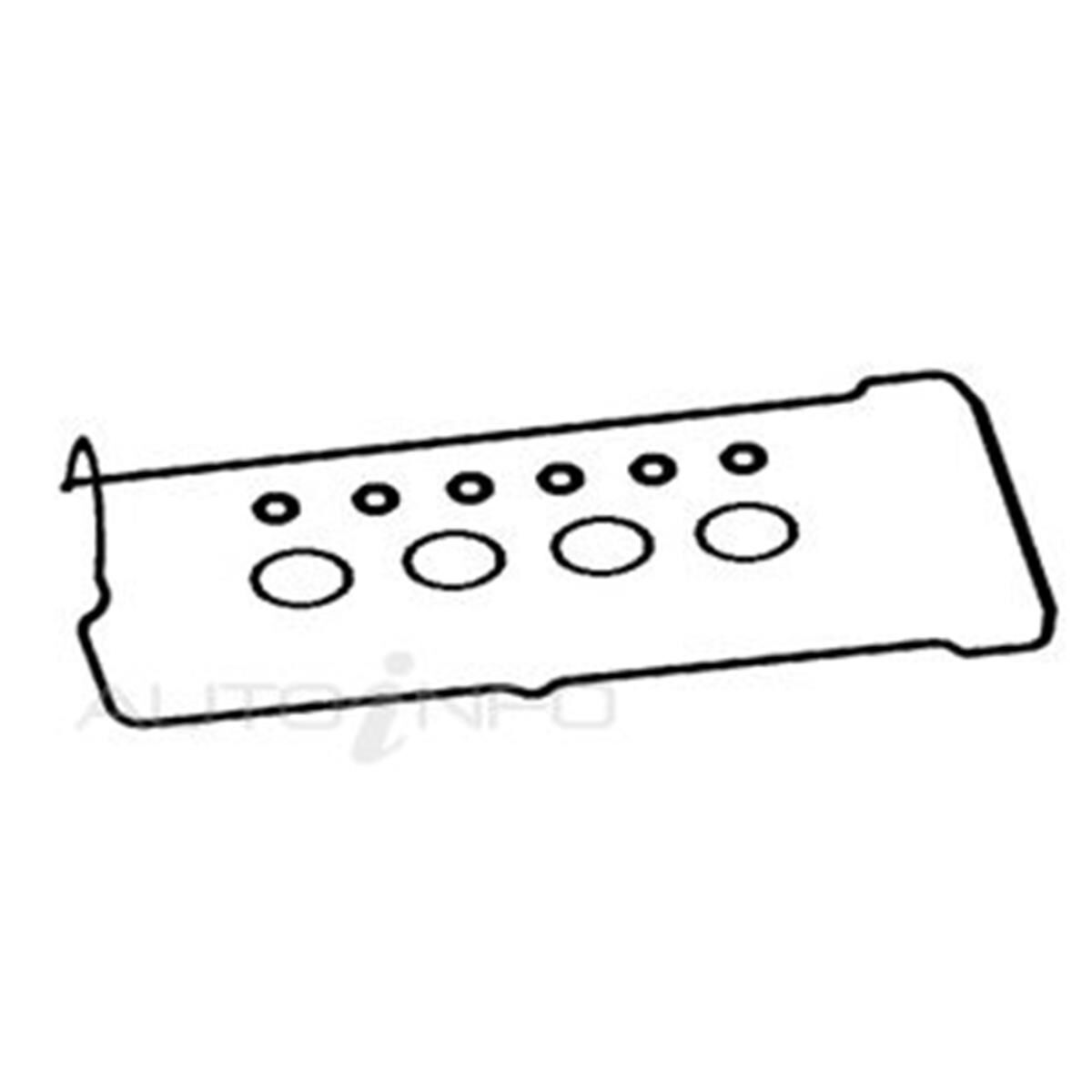 ROCKER COVER GASKET KIT SUZUKI J18A J20A, , scanz_hi-res