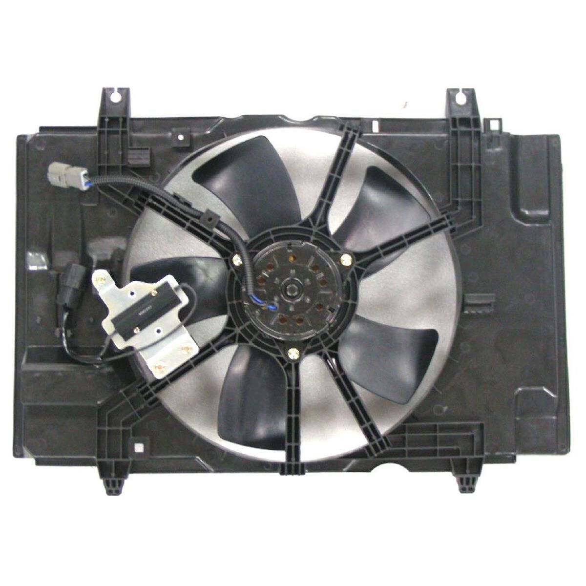 FAN ASSY RAD NISSAN TIIDA, , scanz_hi-res