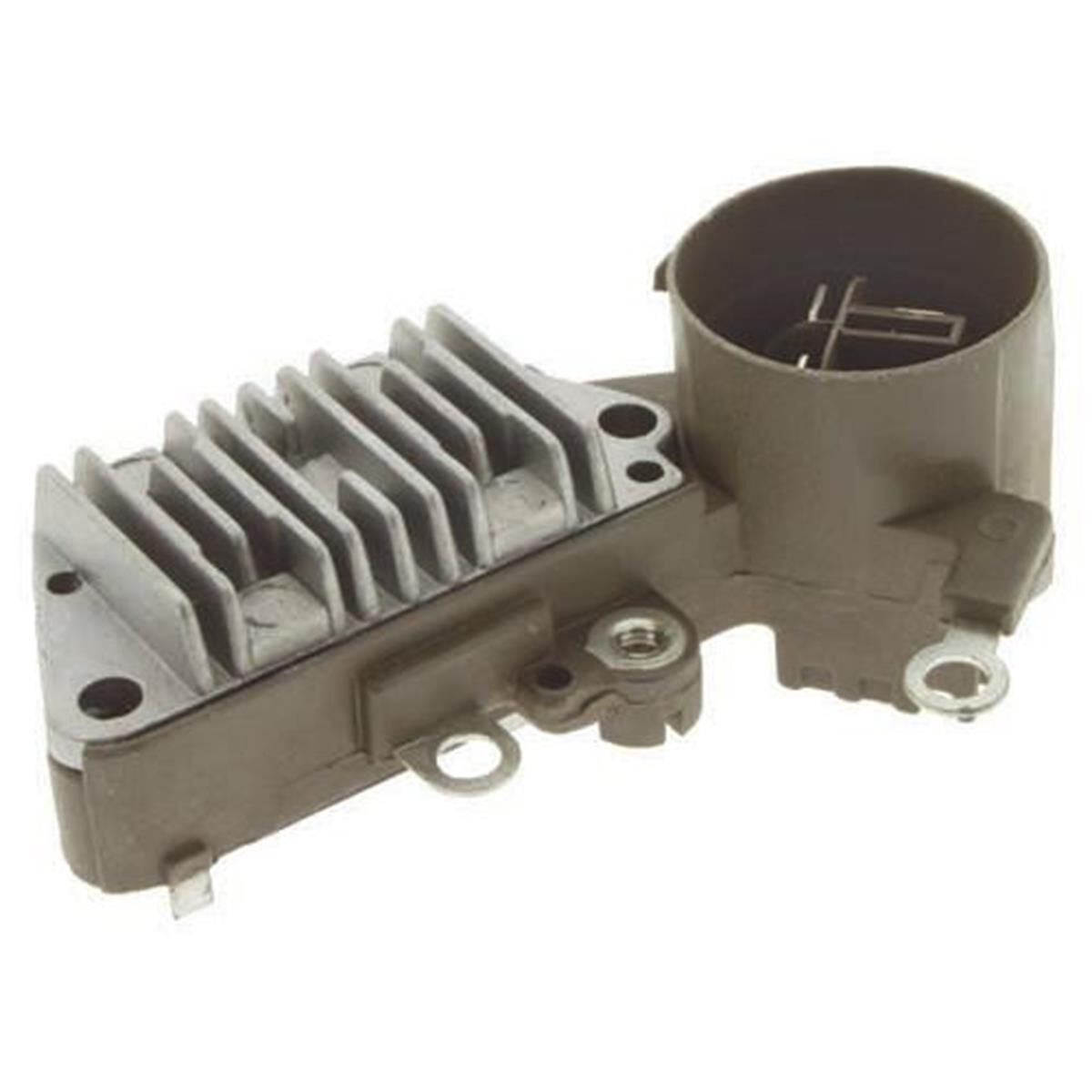 VOLTAGE REG 12V DENSO 126000-0540 HONDA LEGEND IN226 45-70540 831376, , scanz_hi-res