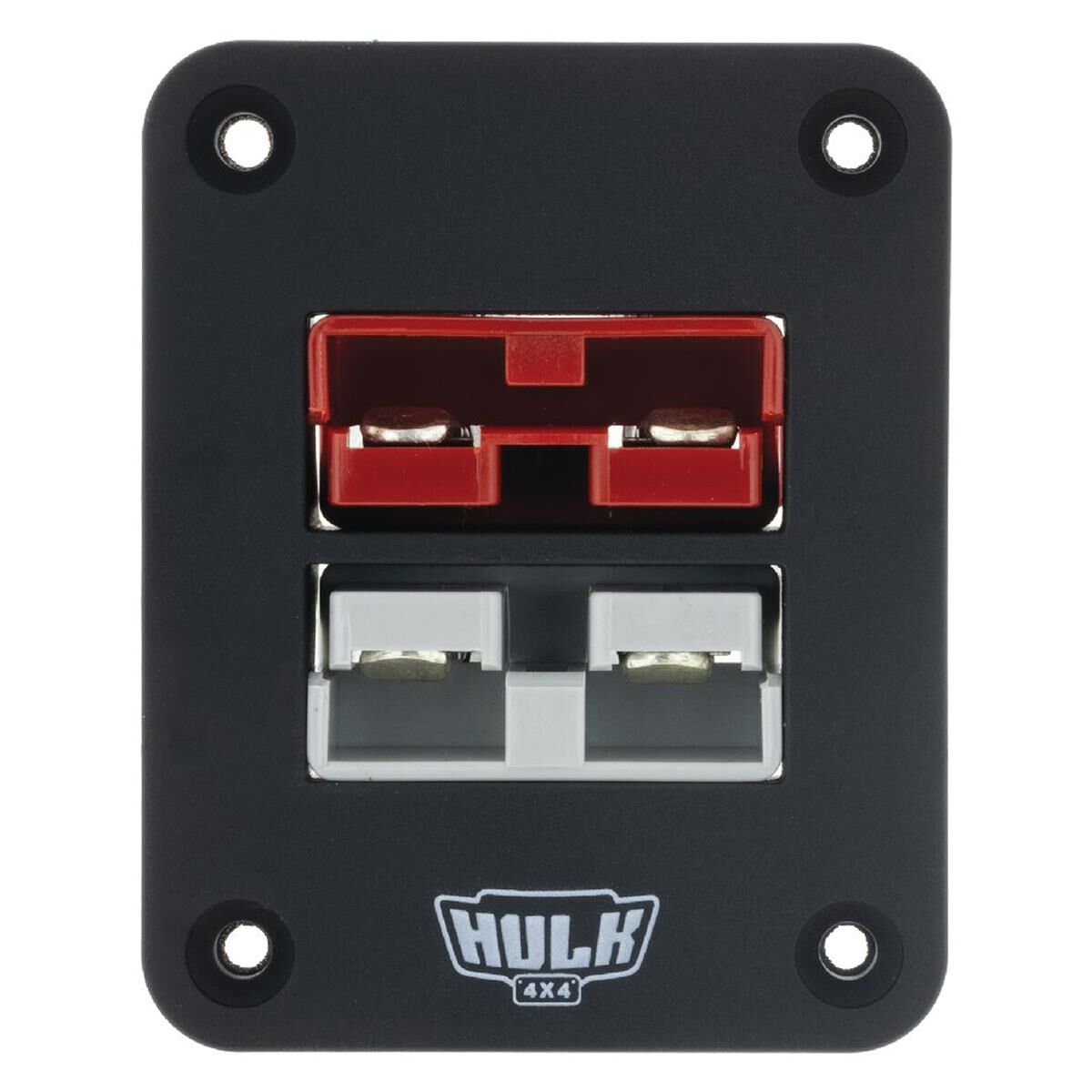 DOUBLE FLUSH MOUNT HOUSING 50A ANDO STYLE PLUGS RED & GRY, , scanz_hi-res