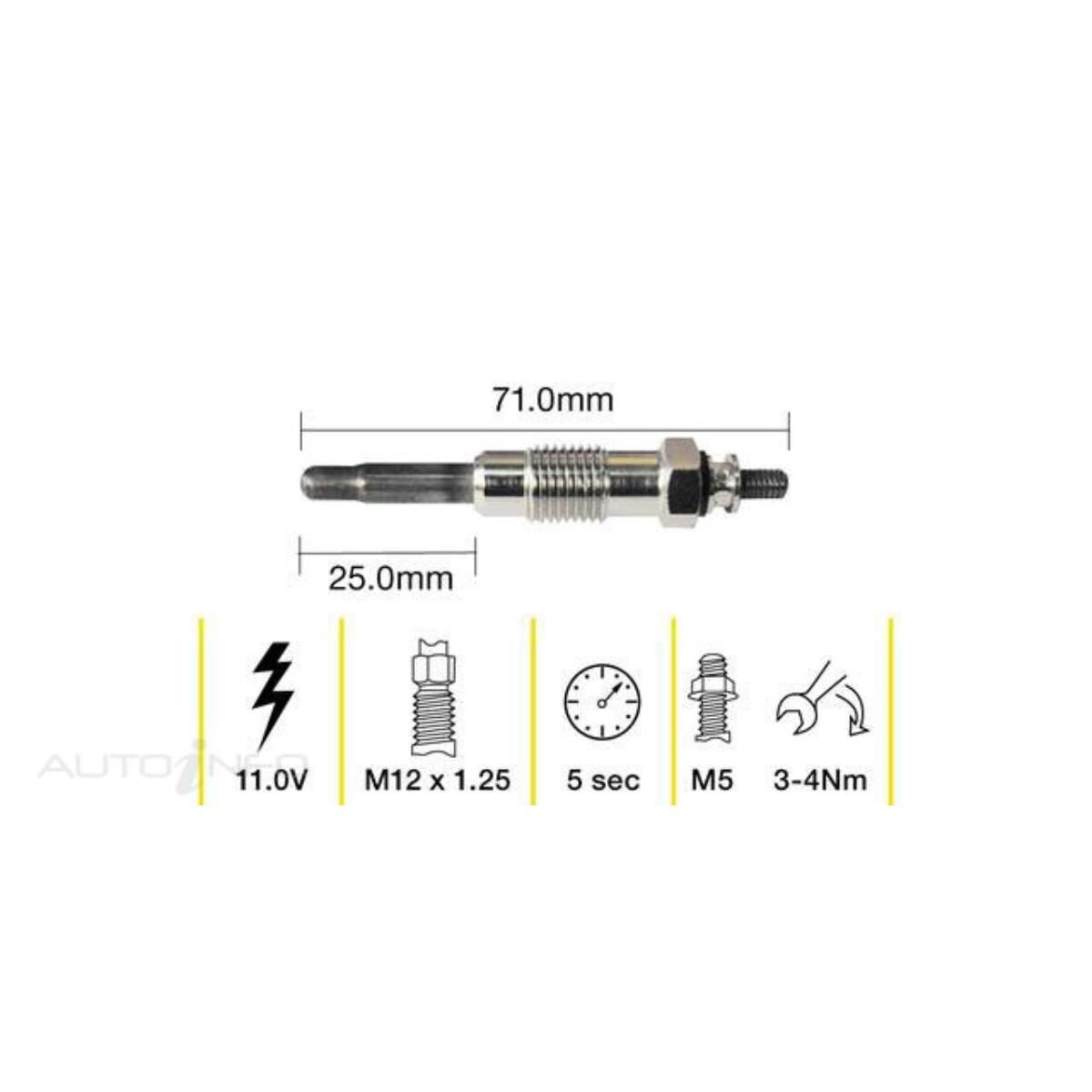TRIDON GLOW PLUG, , scanz_hi-res