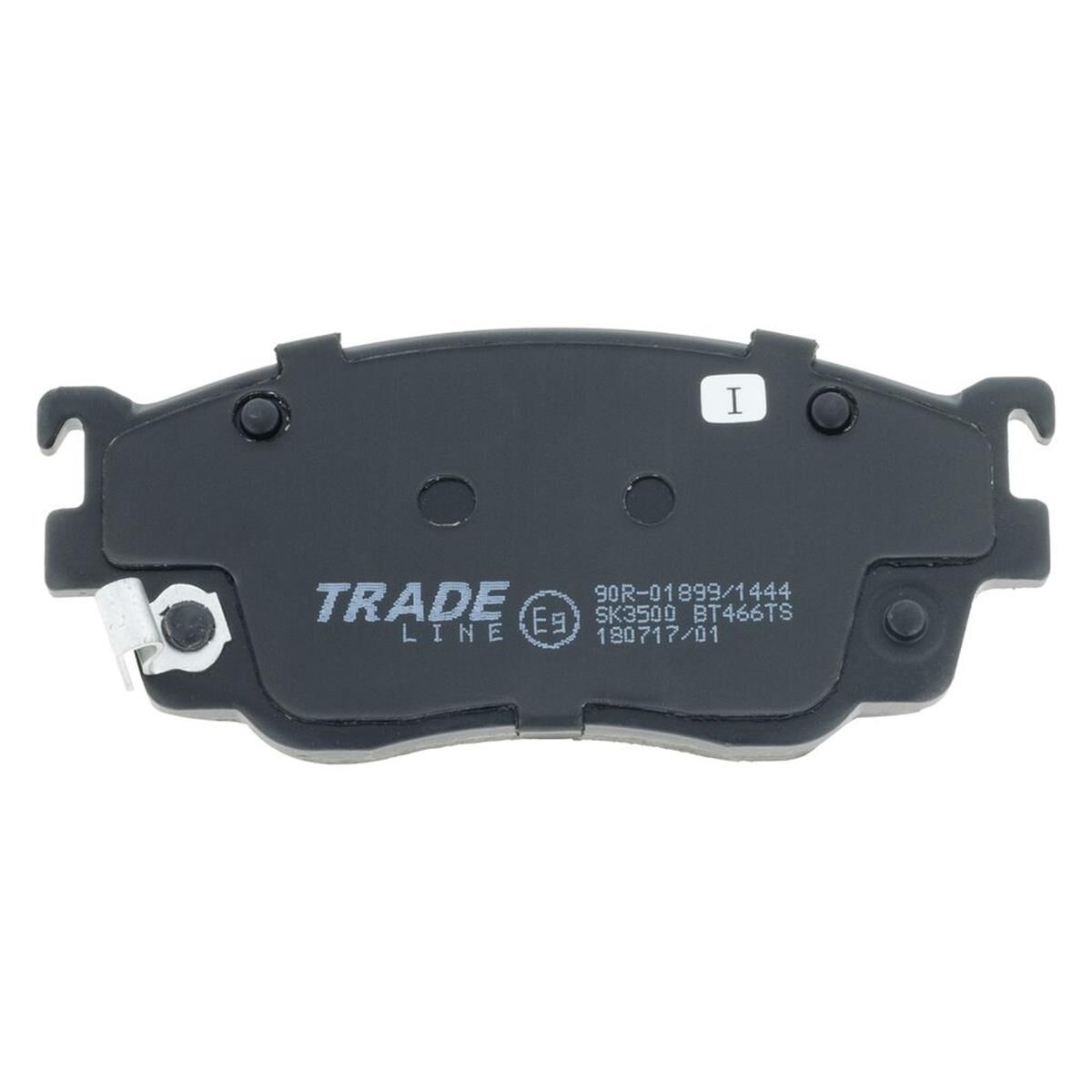 TRADELINE BRAKE PAD SET FRONT MAZDA 626 GF 15" WHEELS DB1412, , scanz_hi-res