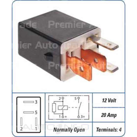 DENSO 4PIN RELAY, , scanz_hi-res