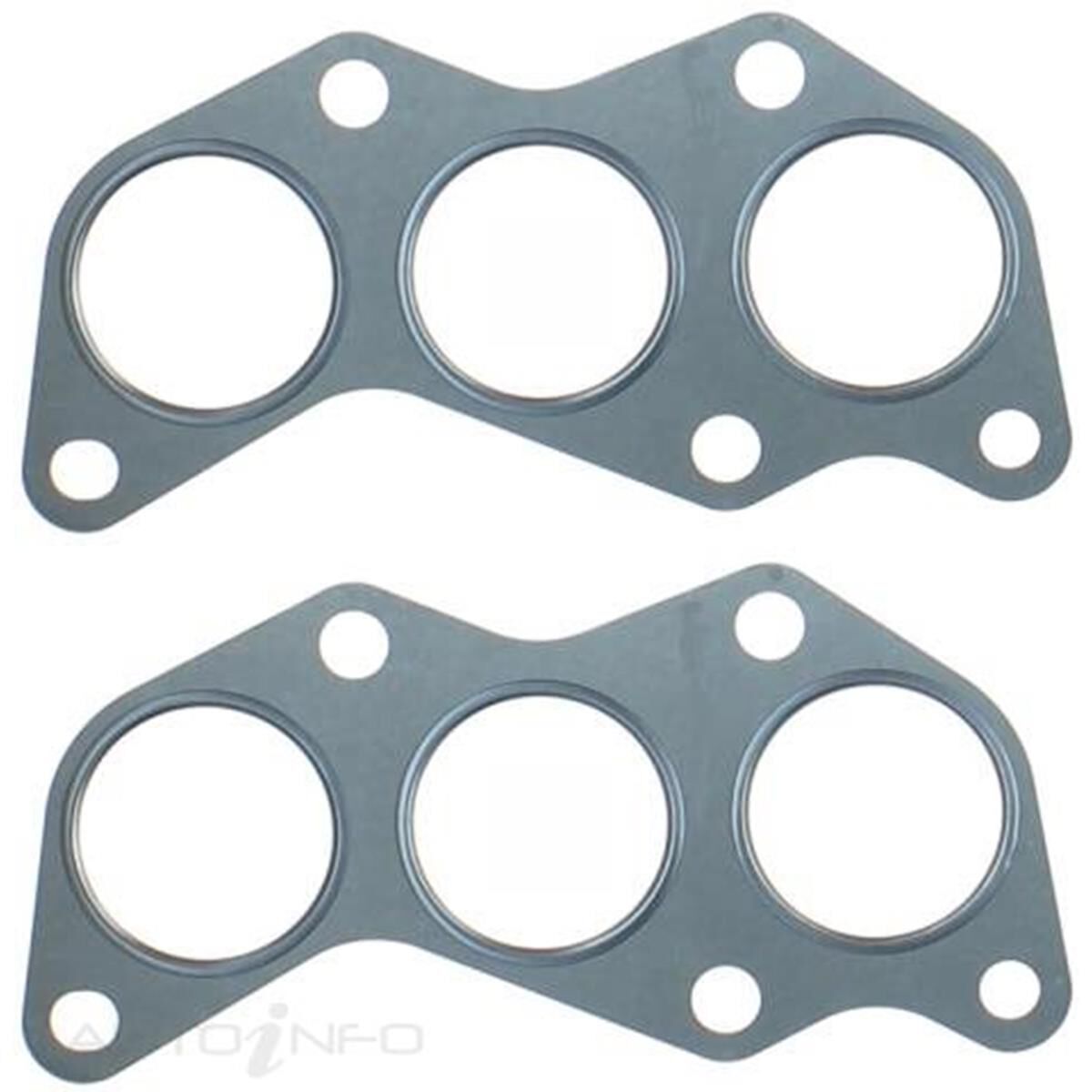 EXHAUST MANIFOLD GASKET SET SUBARU EZ30 EZ36, , scanz_hi-res