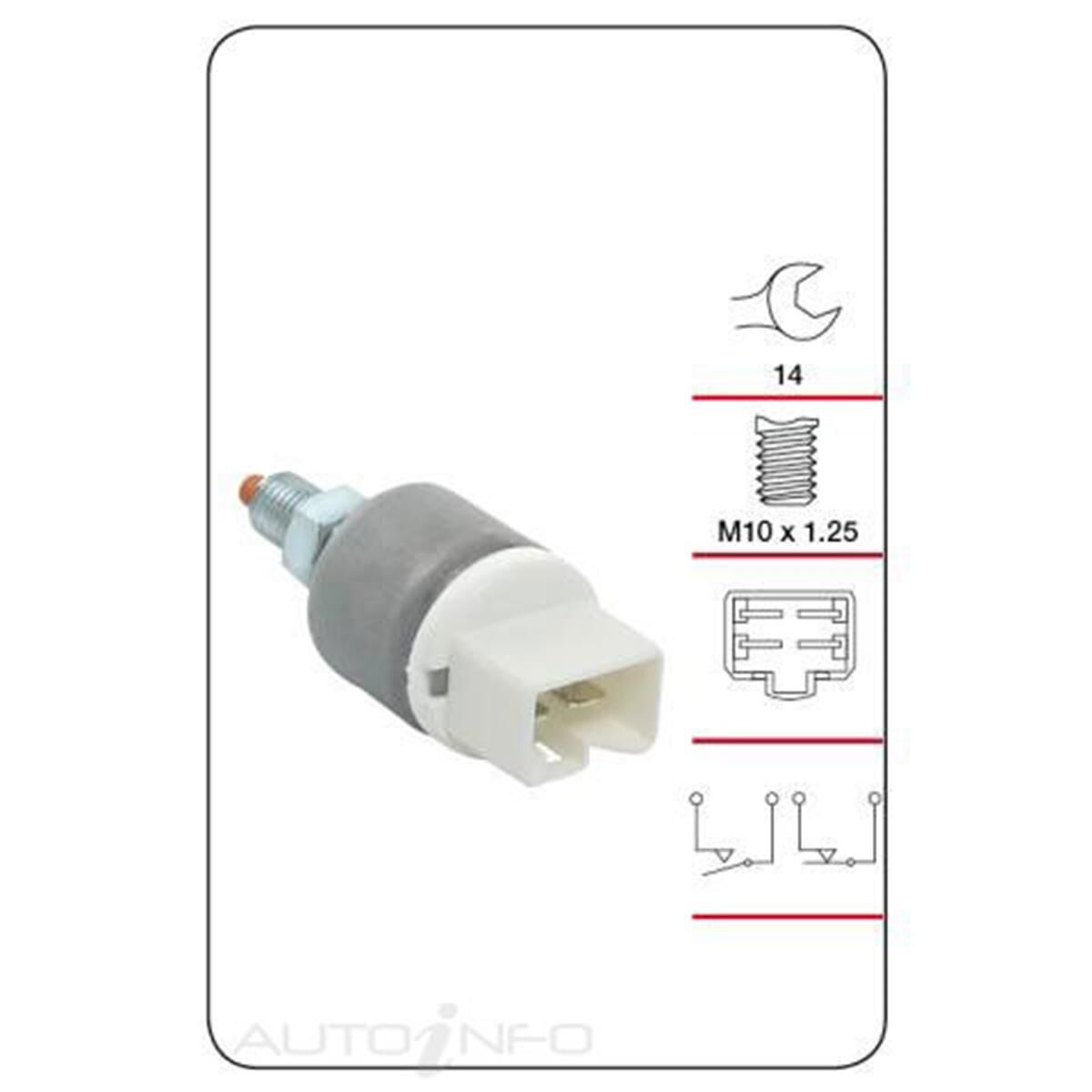 TRIDON BRAKE LIGHT SWITCH, , scanz_hi-res