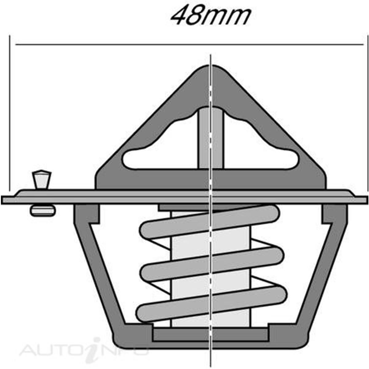 TRIDON THERMOSTAT BLISTERED, , scanz_hi-res
