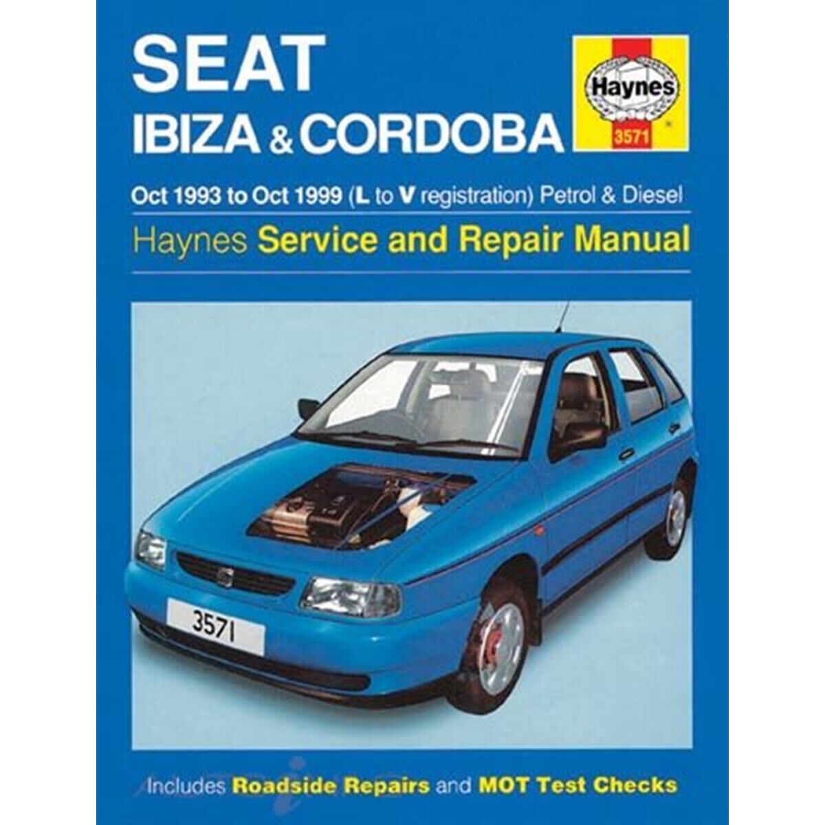 SEAT IBIZA & CORDOBA PETROL & DIESEL (1993 - 1999), , scanz_hi-res