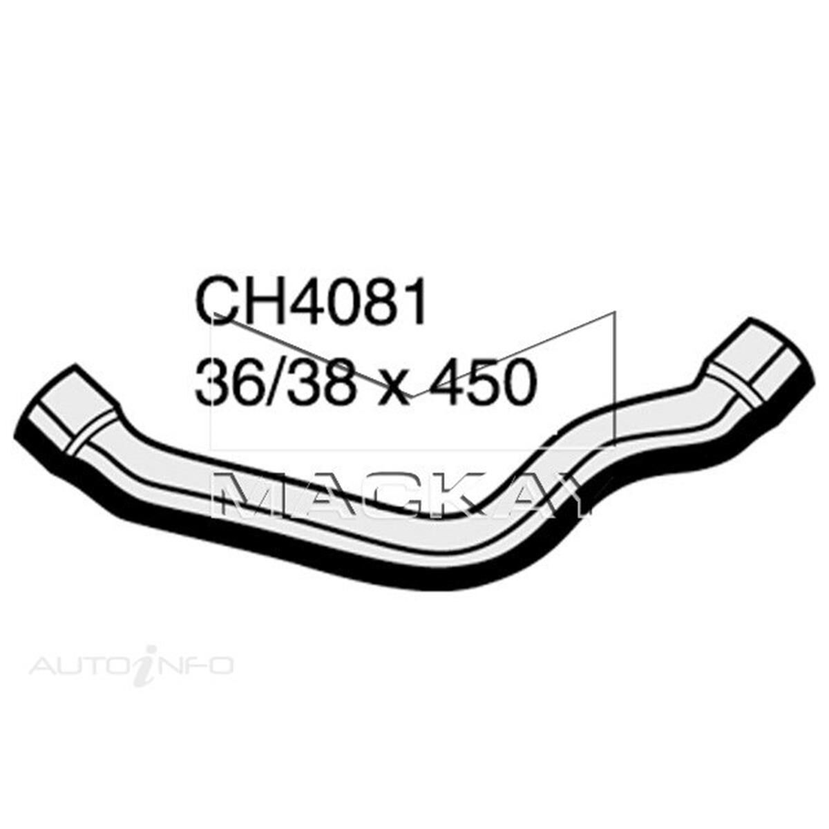 RADIATOR UPPER HOSE  - MERCEDES BENZ E230 W210 - 2.3L I4  PETROL - MANUAL & AUTO, , scanz_hi-res