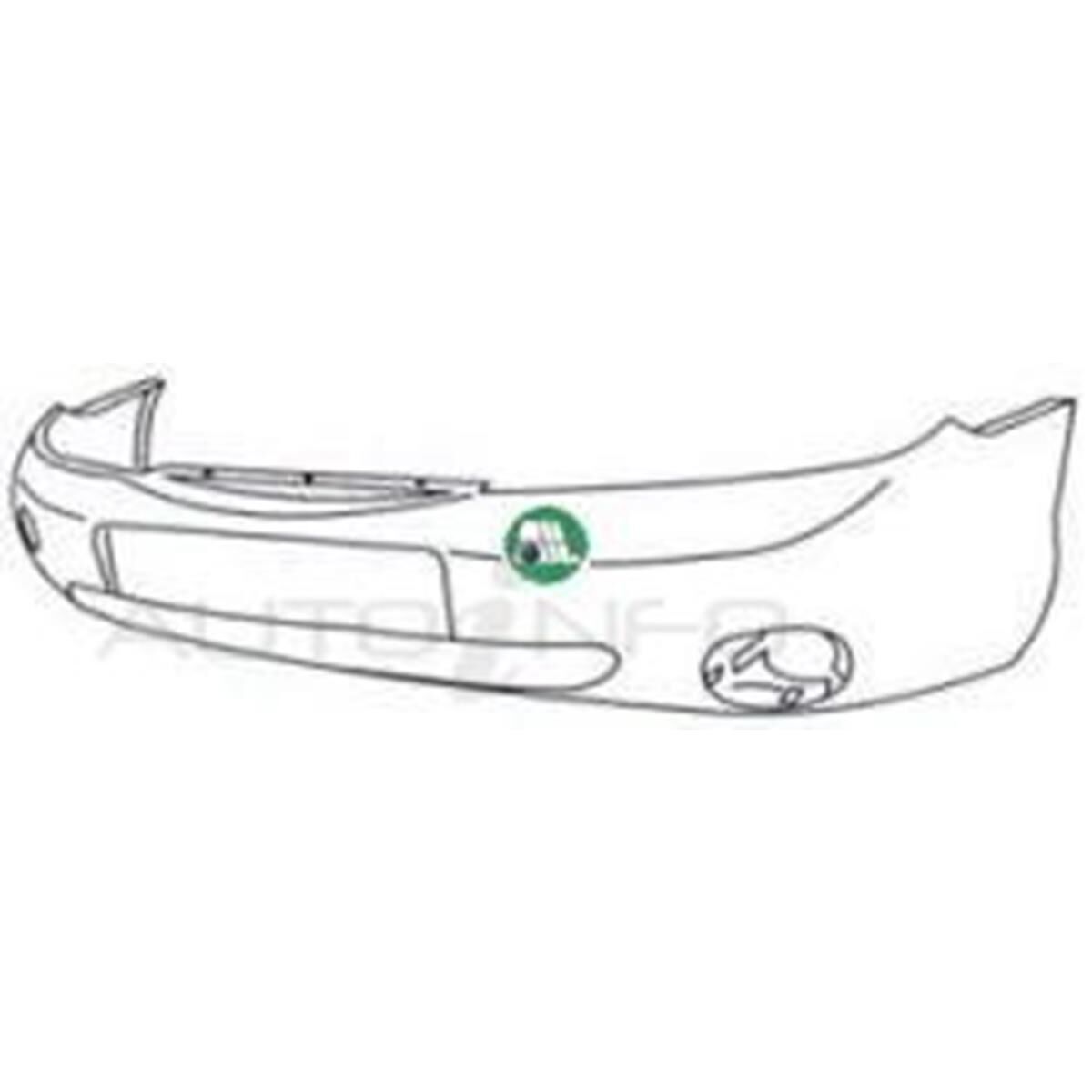 FRONT BUMPER - PRIMED, , scanz_hi-res