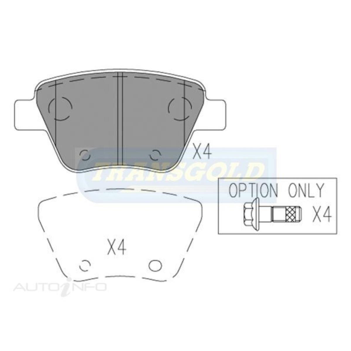 VW GOLF 10-ON, CADDY 12/10 ON REAR, , scanz_hi-res