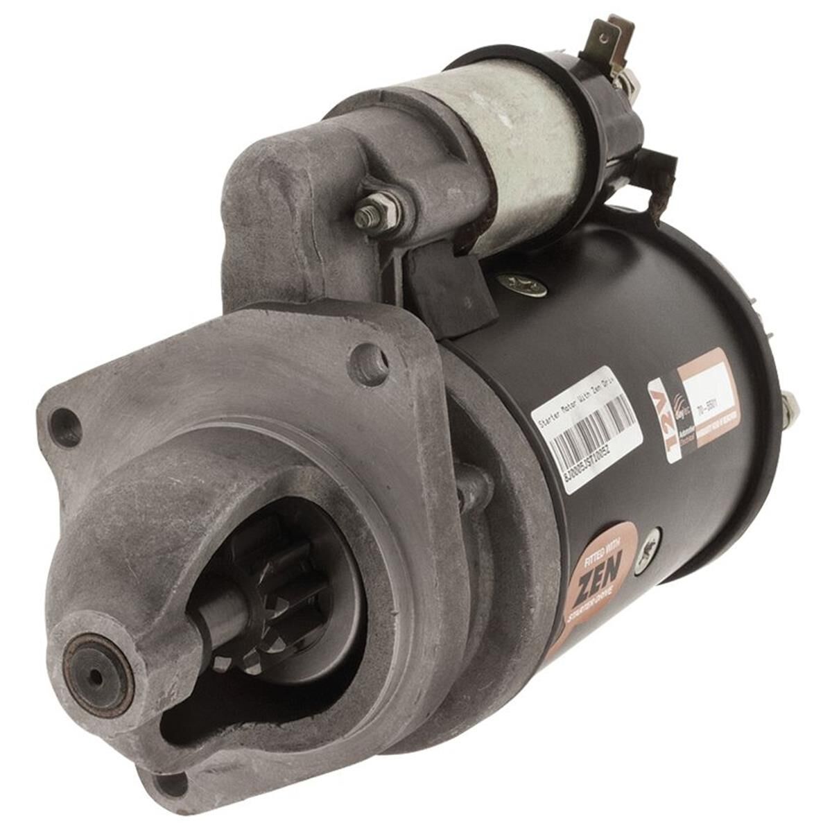 STR 12V 2.8kW 10T, FORD, NEW HOLLAND, REPL M50 LUCAS, , scanz_hi-res