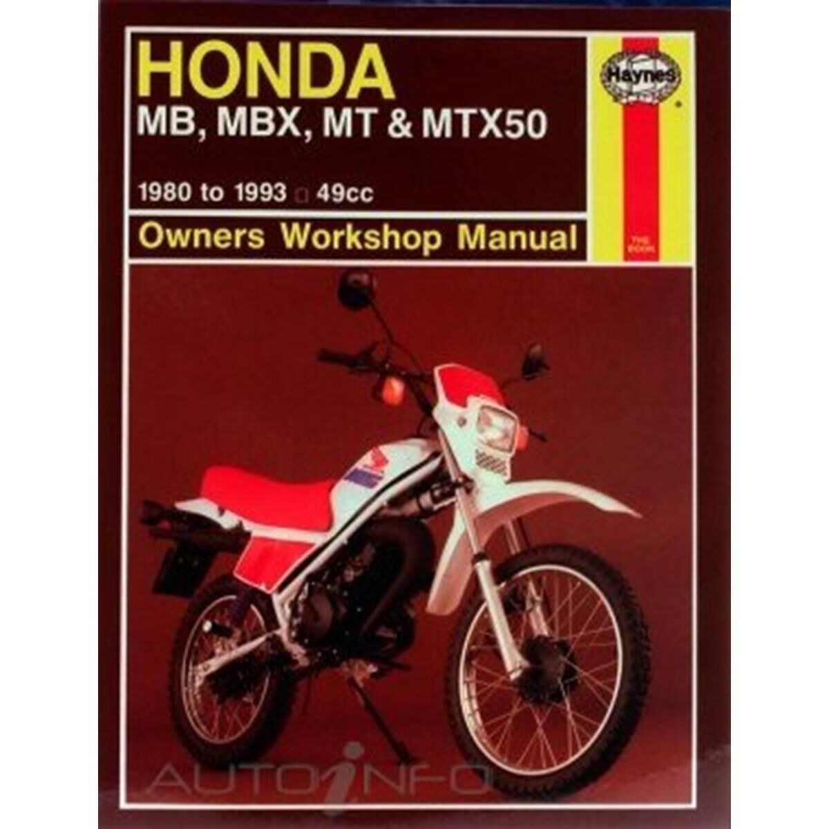 HONDA MB, MBX, MT & MTX50 1980 - 1993, , scanz_hi-res