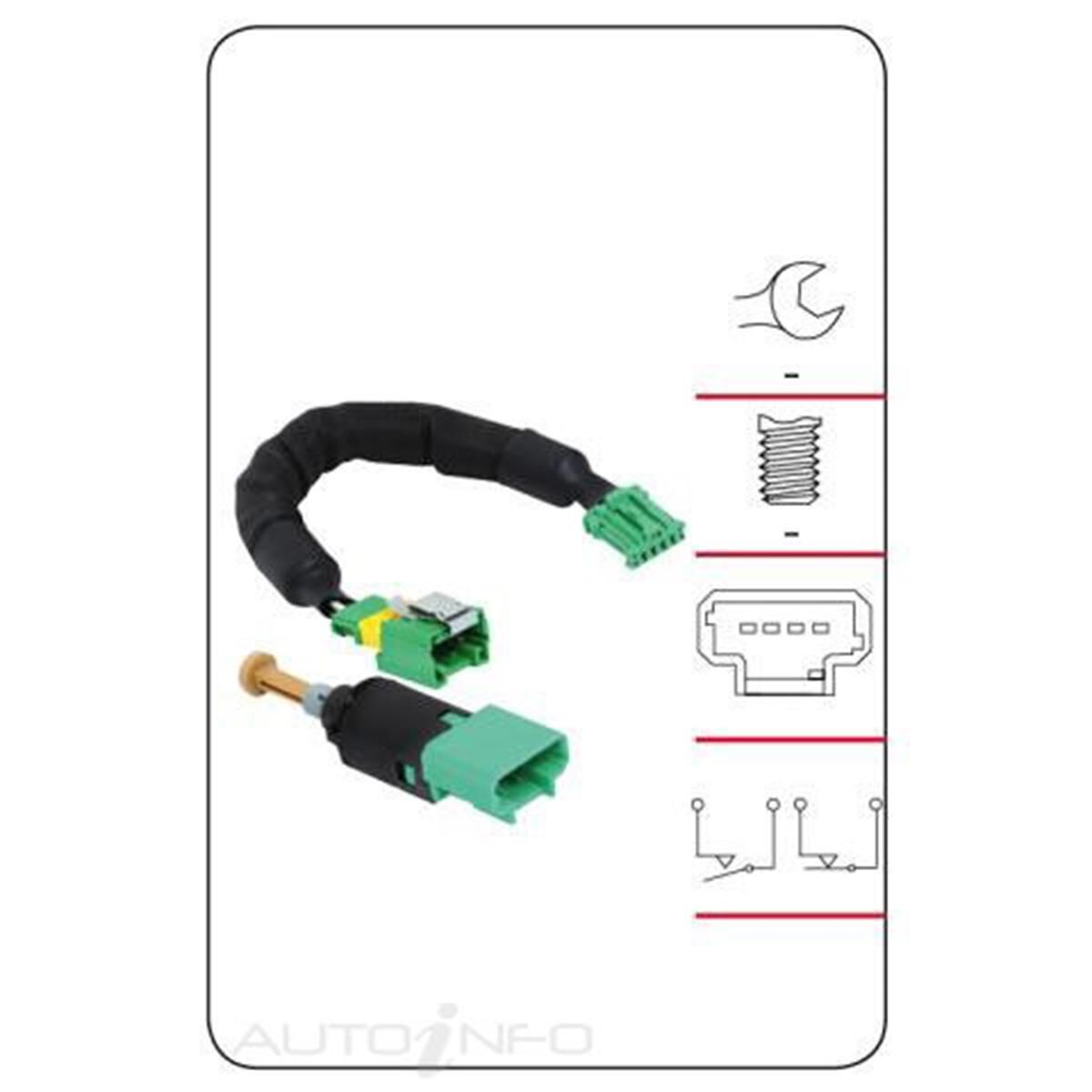 TRIDON BRAKE LIGHT SWITCH, , scanz_hi-res