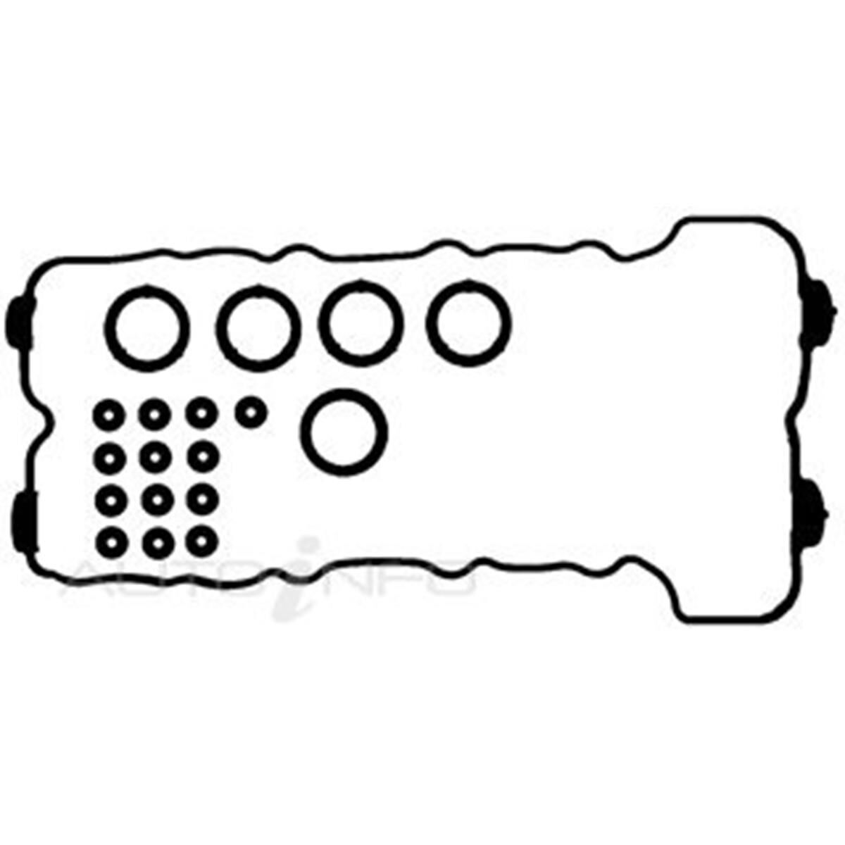 ROCKER COVER GASKET KIT NISSAN SR20DET, , scanz_hi-res