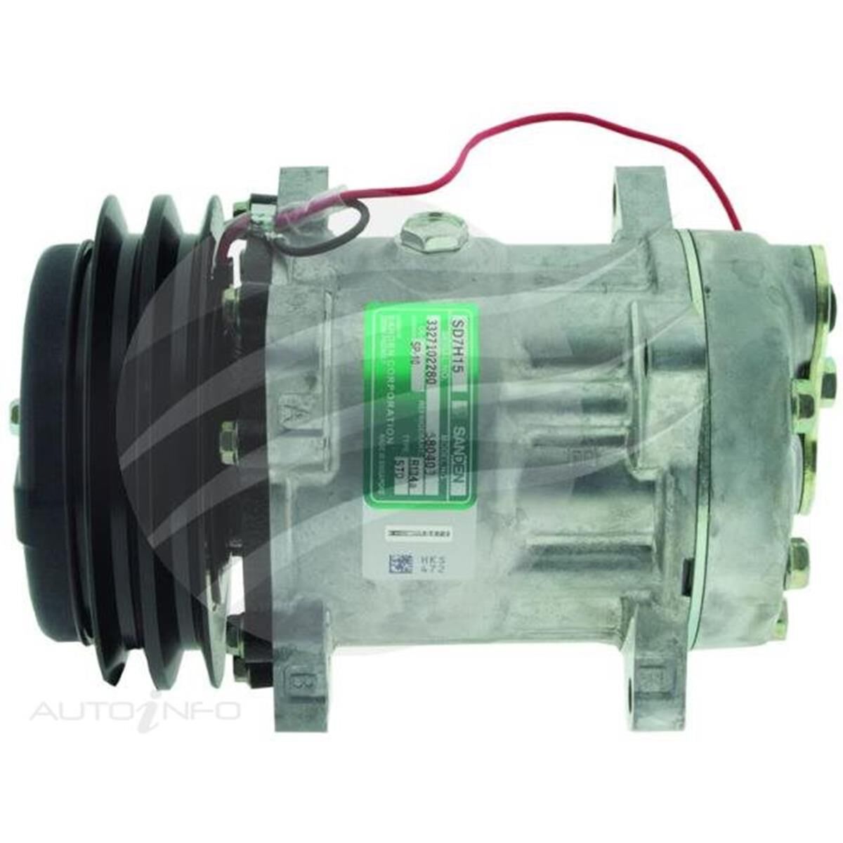 COMP SD7H15 12V GM PAD HEAD, , scanz_hi-res