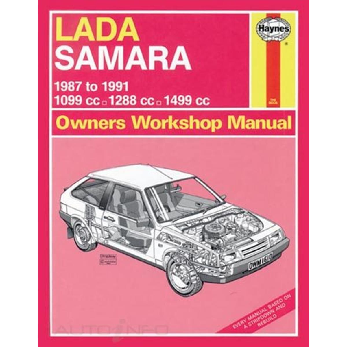 LADA SAMARA (87 - 91) D TO J, , scanz_hi-res