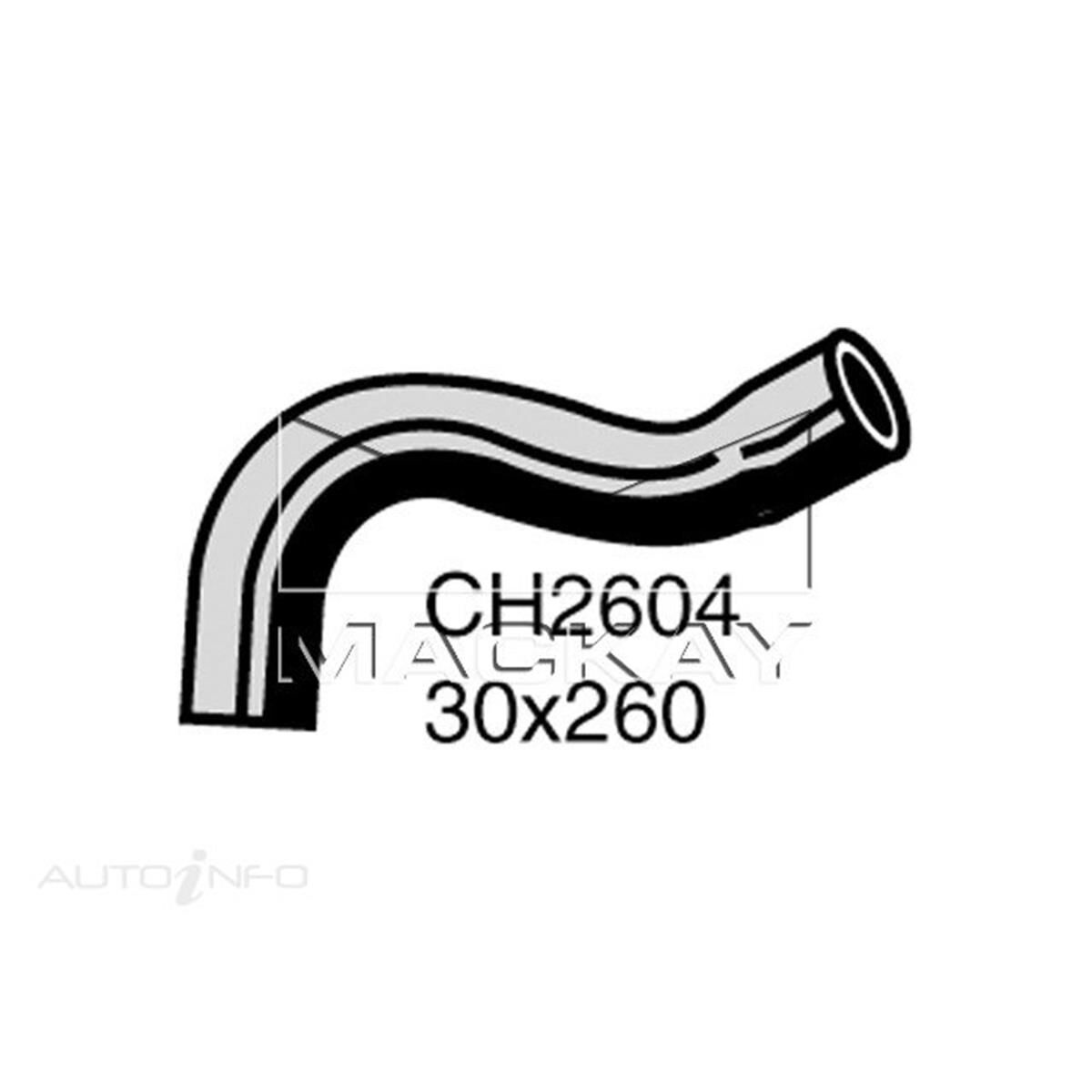 RADIATOR LOWER HOSE  - SUBARU LEONE . - 1.8L F4  PETROL - MANUAL & AUTO, , scanz_hi-res