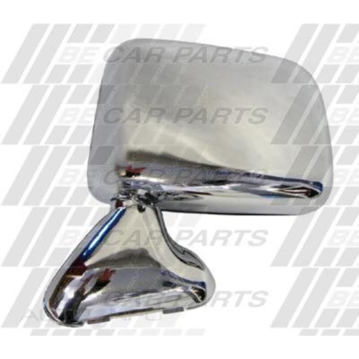 DOOR MIRROR - L/H - CHROME - DOOR MOUNT, , scanz_hi-res
