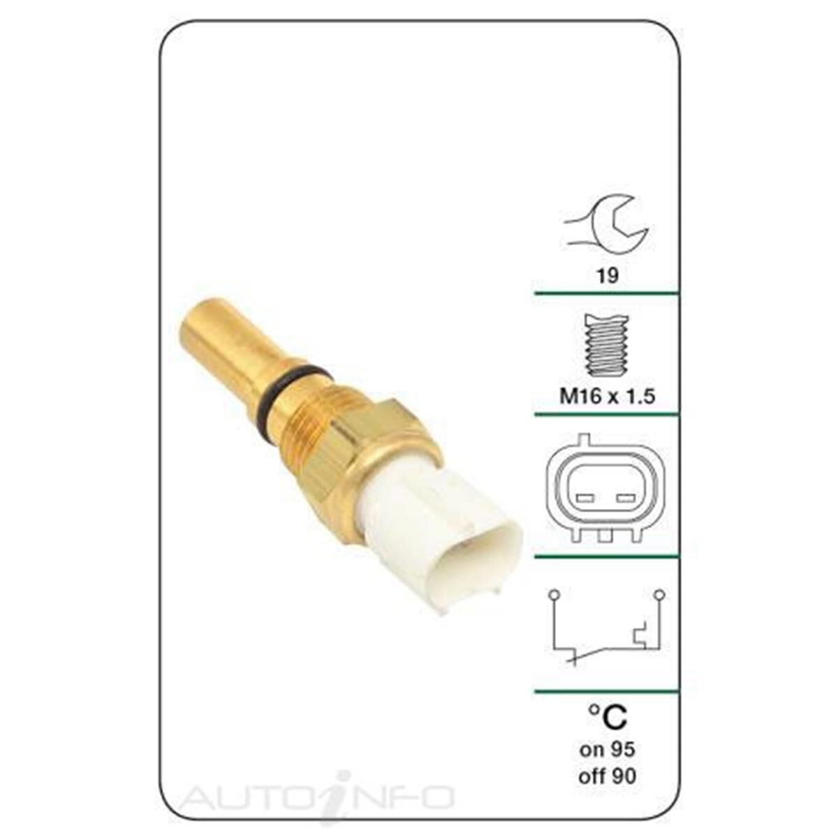 (TFS260NZ) TRIAUS THERMO FAN SWITCH, , scanz_hi-res