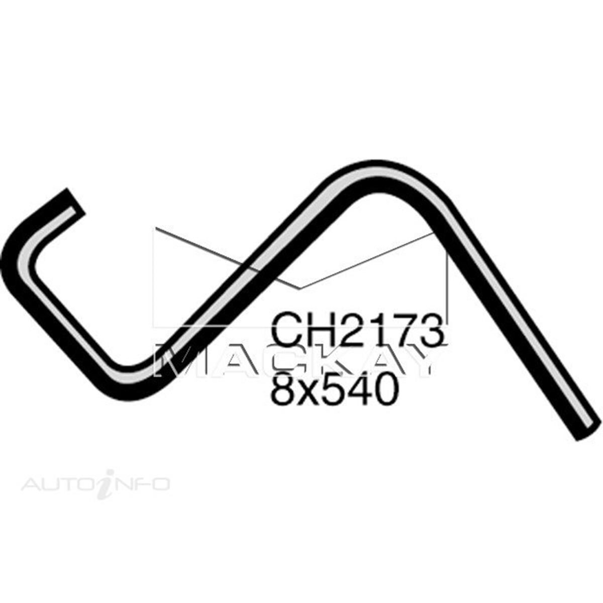 ENGINE BY PASS HOSE  - FORD TELSTAR AR, AS - 2.0L I4  PETROL - MANUAL & AUTO, , scanz_hi-res