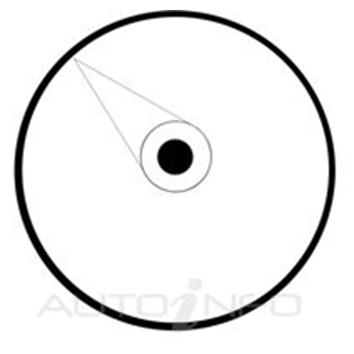 WATER PUMP GASKET MAZDA L3-VDT, , scanz_hi-res