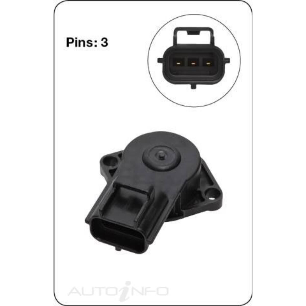 TRIDON THROTTLE POSITION SENSOR, , scanz_hi-res