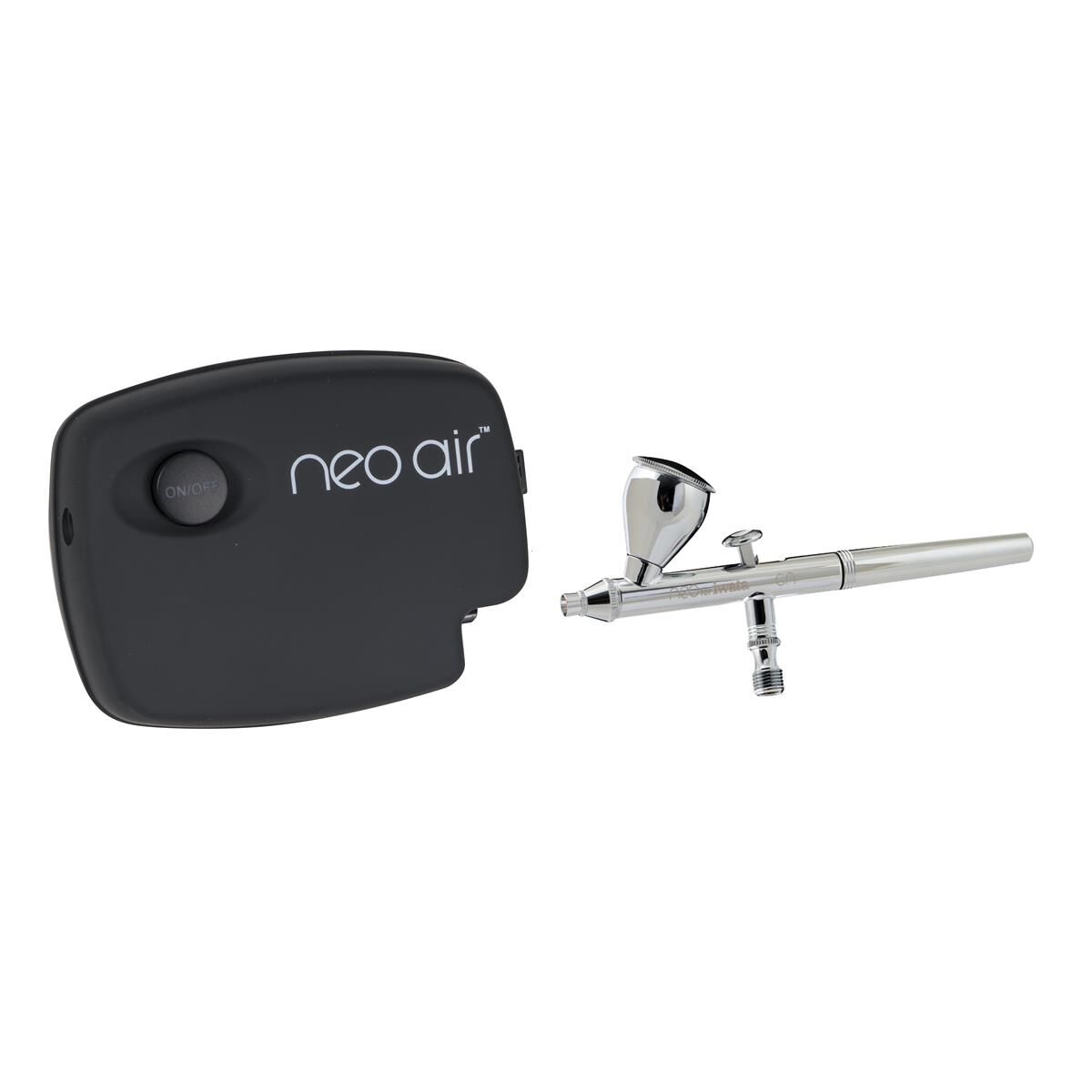 IWATA AIR BRUSH KIT CAKE STARTER HP.CN + IS30 COMPRESSOR, , scanz_hi-res