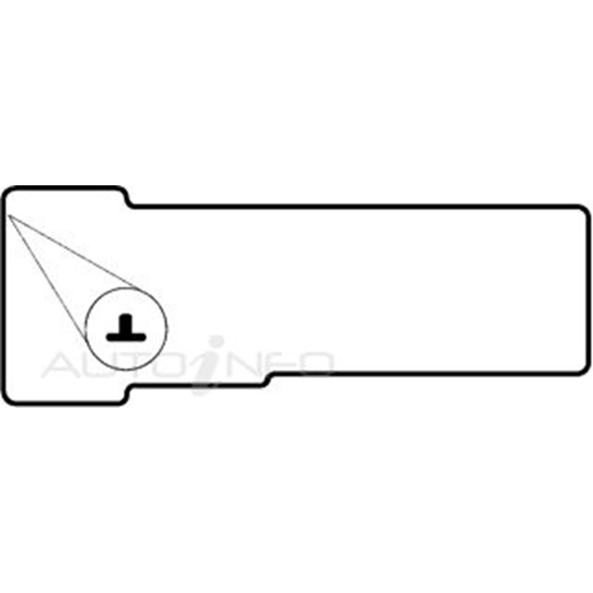 ROCKER COVER GASKET FORD 6, , scanz_hi-res