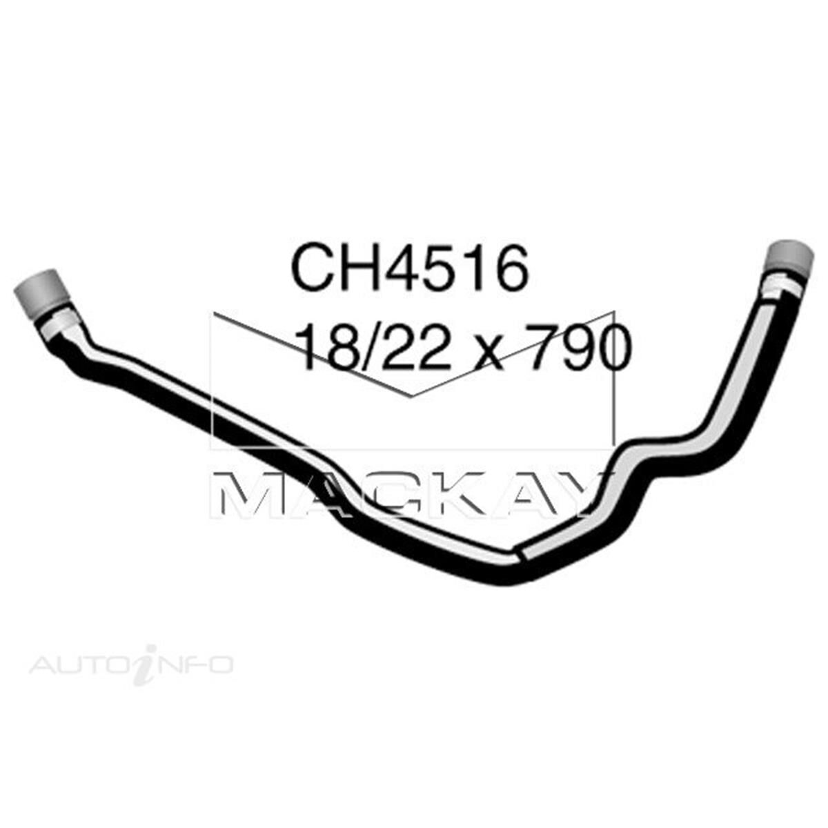 BYPASS HOSE BMW 316I  E46  M43B16, M47 RADIATOR TO CONNECTOR*, , scanz_hi-res