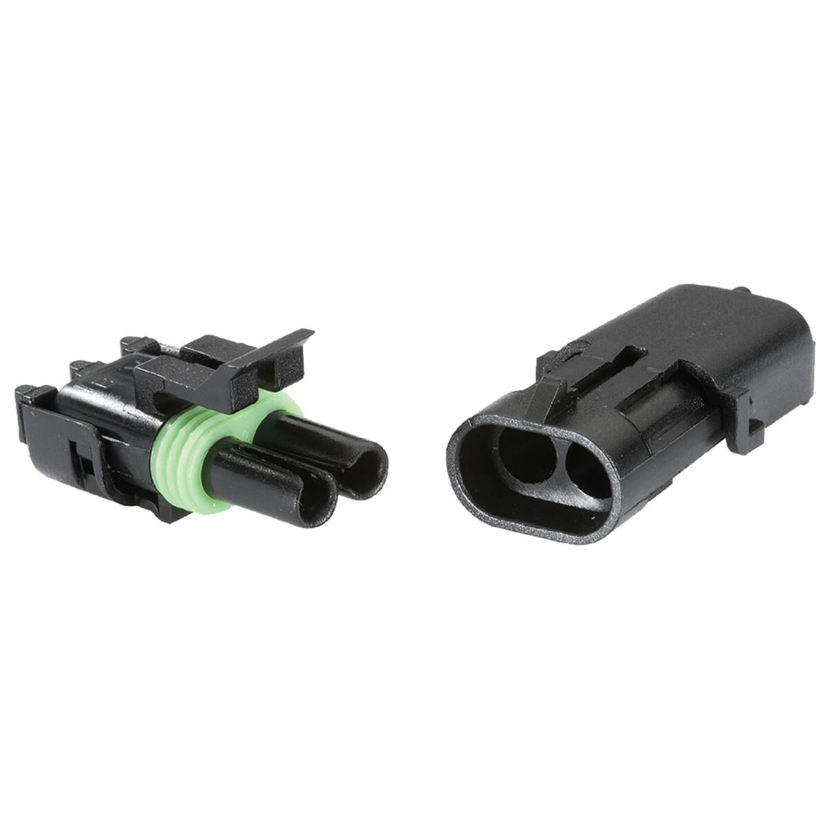 2 Pin Waterproof Connector Kit