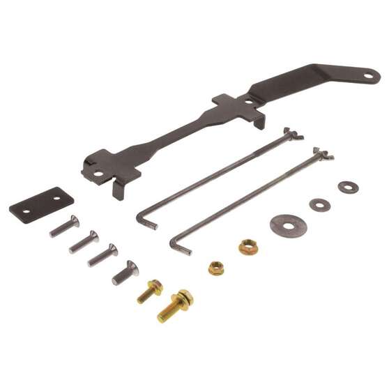 DUAL BATTERY TRAY TOYOTA PRADO 150 1KD-FTV 3.0 TD 2010>  AUTO / MANUAL            HULK, , scanz_hi-res