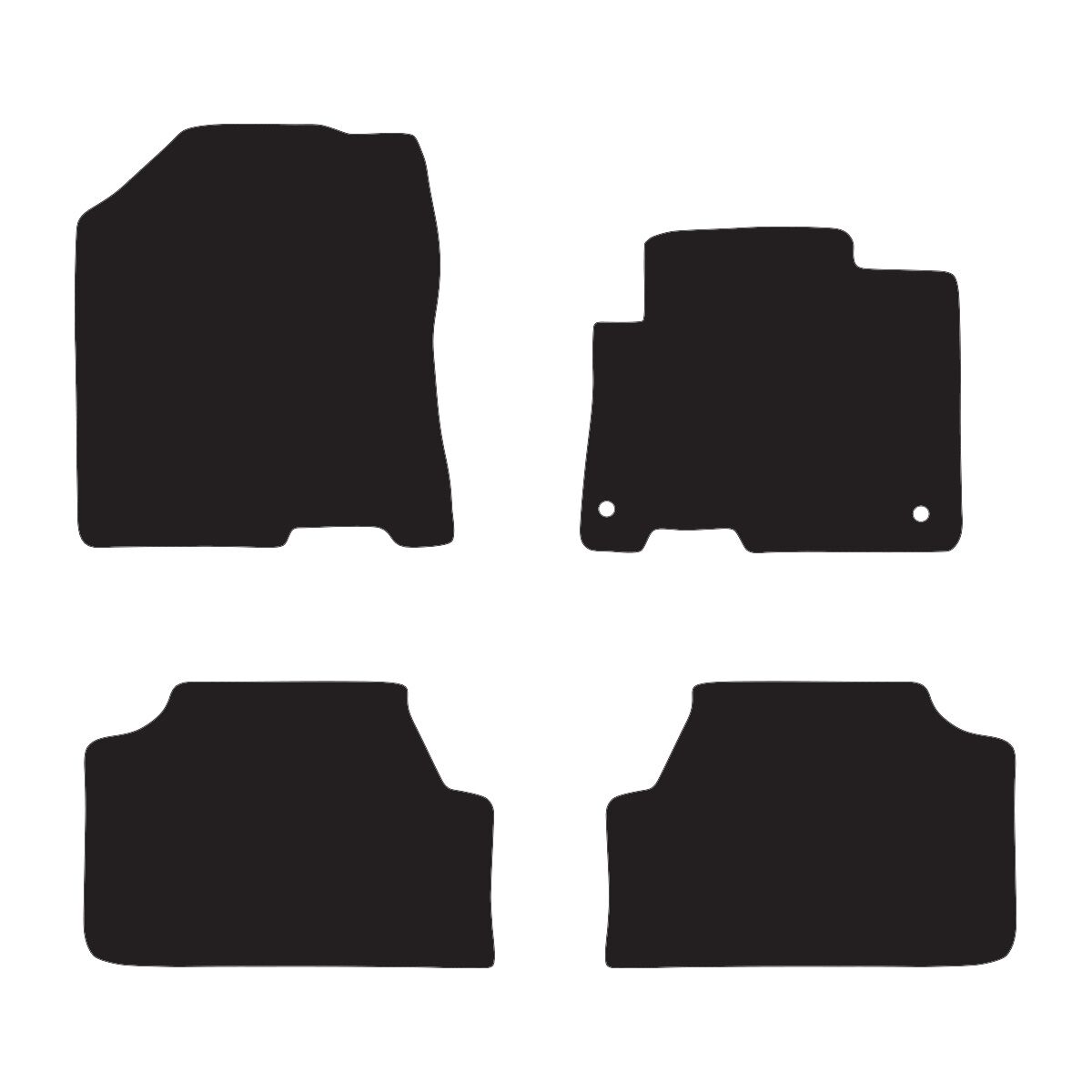 HEAVY DUTY RUBBER CAR MATS FOR HYUNDAI IX35 2010-2015, , scanz_hi-res