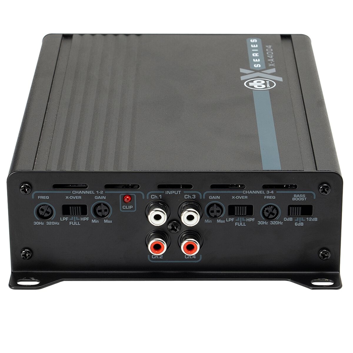 DB DRIVE AMPLIFIER X-SERIES 4CH CLASS D RMS 75W X 4 @ 4OHM / 150W X 4 @ 2 OHM, , scanz_hi-res