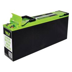 100Ah SLIMLINE LITHIUM BATTERY LifePo4 12V 551mm x 110mm x 240mm 12.5kg, , scanz_hi-res