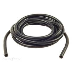 VACUUM HOSE 3 METRE 6MM BLACK, , scanz_hi-res
